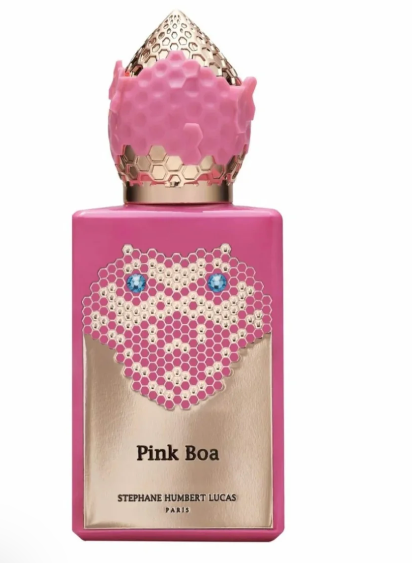 Stephane Humbert Lucas Pink Boa Sample