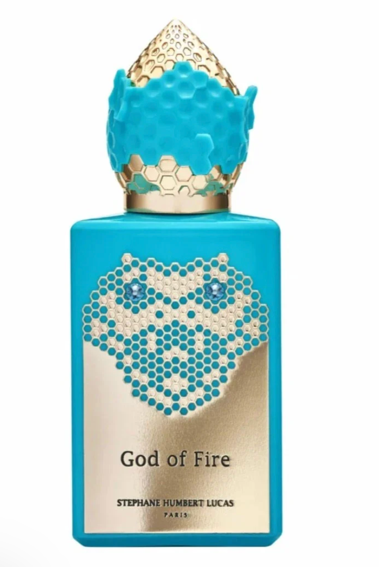 Stephane Humbert Lucas God of Fire Sample
