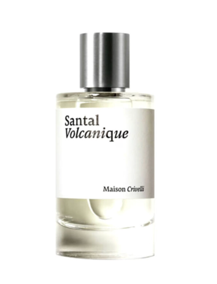 Maison Crivelli Santal Volcanique Sample