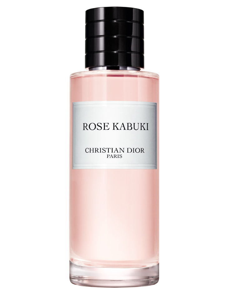 Dior Rose Kabuki Sample